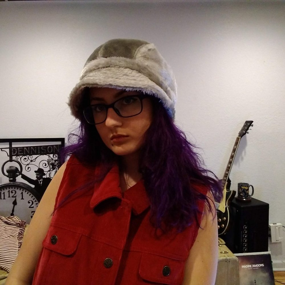 Faux Fur Cap